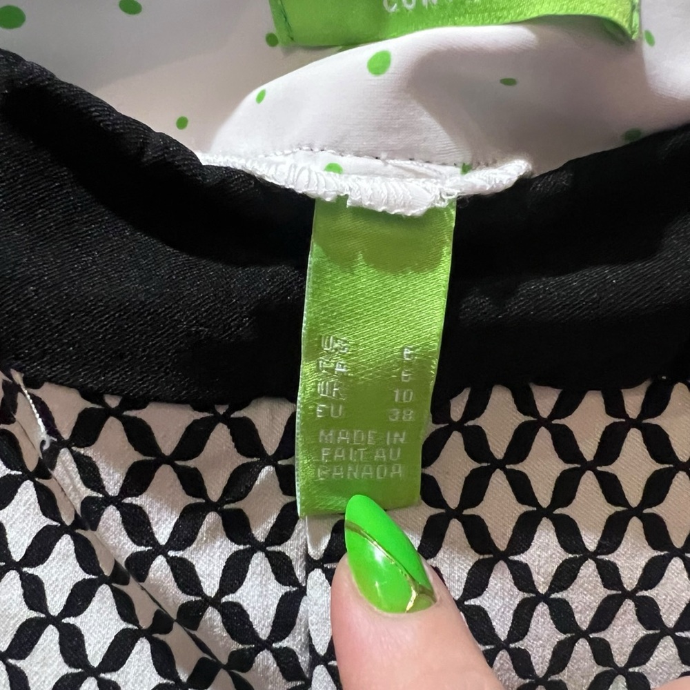 Swing Control Black White Geometric Pattern Golf … - image 8